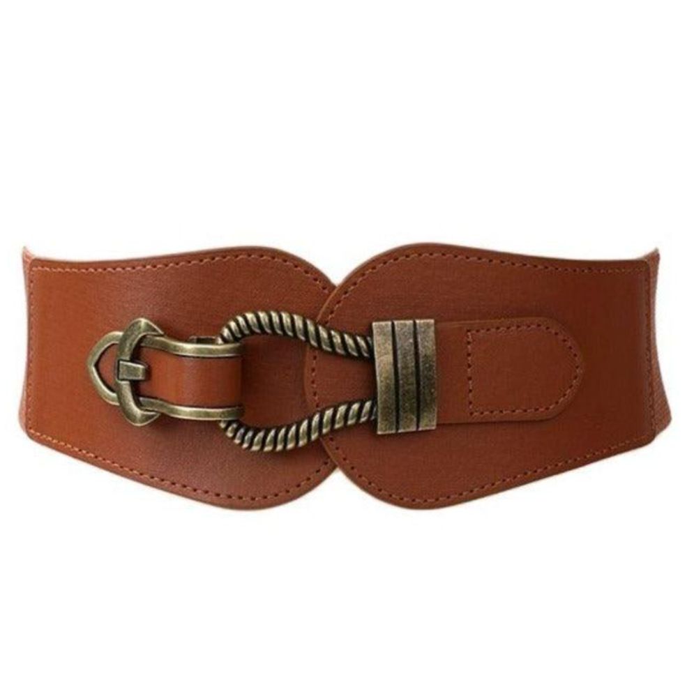 Ceinture Extra Large XXL À Boucle Double Ardillon - La Ceinturerie
