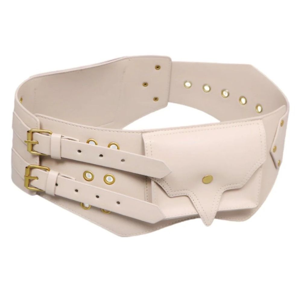 Ceinture Extra Large XXL Boucles Poche Modèle Esmé - La Ceinturerie