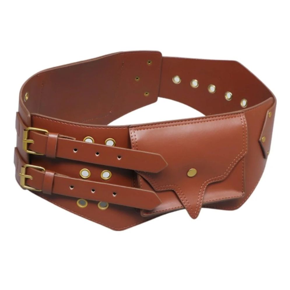 Ceinture Extra Large XXL Boucles Poche Modèle Esmé - La Ceinturerie