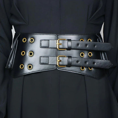 Ceinture Extra Large XXL Boucles Poche Modèle Esmé - La Ceinturerie