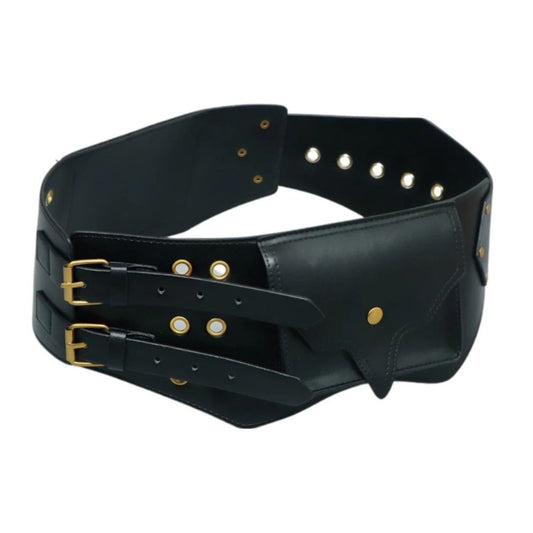 Ceinture Extra Large XXL Boucles Poche Modèle Esmé - La Ceinturerie