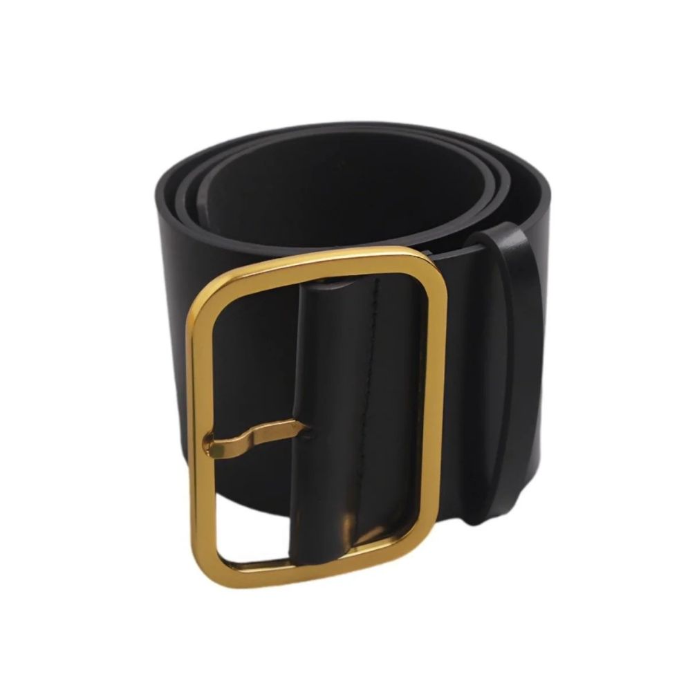 Ceinture Large XXL Large Boucle Dorée Modèle Zegrath - La Ceinturerie