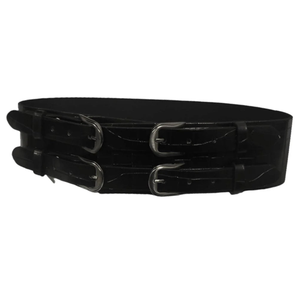 Ceinture XXL Boucles Style Crocodile Modèle Néodlipe - La Ceinturerie