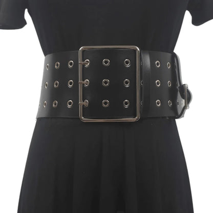 Ceinture XXL à Triple Ardillons Rivets Modèle Carmela - La Ceinturerie
