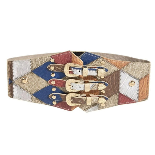 Ceinture Large XXL Boucle Ardillon Multi Modèle Priya - La Ceinturerie