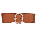 Ceinture Large XXL Boucle Perles Modèle Akyo - La Ceinturerie

