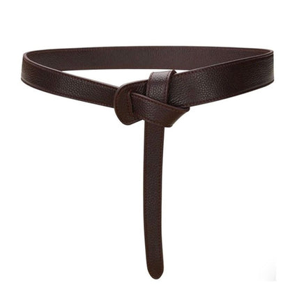 Ceinture Fine à Nouer - La Ceinturerie