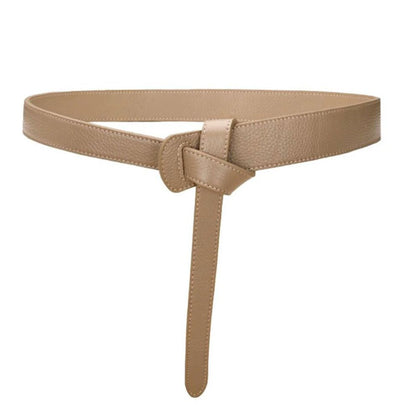 Ceinture Fine à Nouer - La Ceinturerie