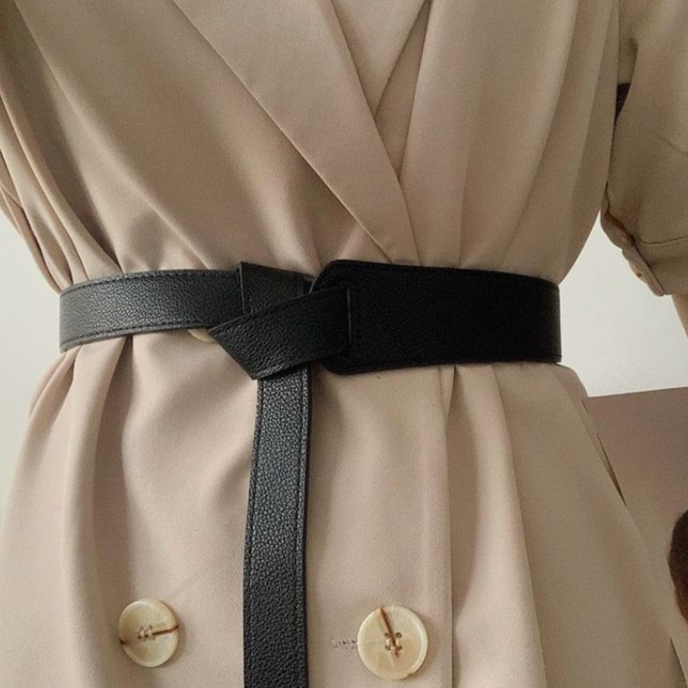 Ceinture Fine à Nouer - La Ceinturerie