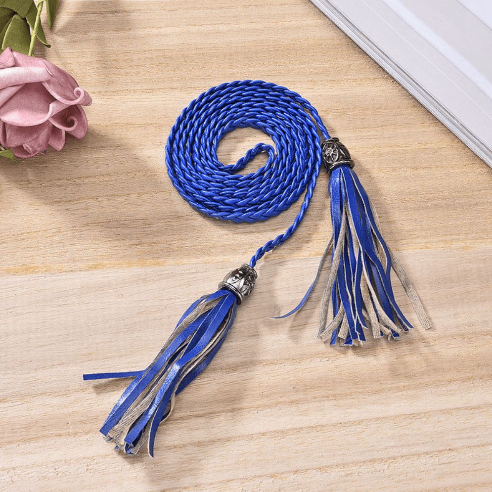 Ceinture Fine à Nouer Modèle Viktoria - La Ceinturerie