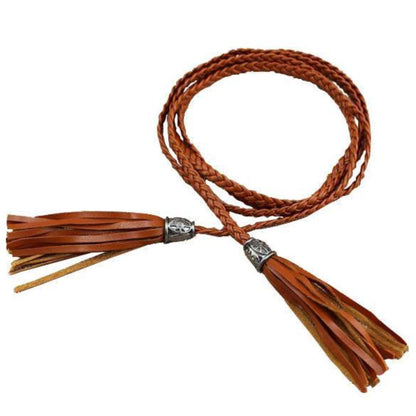 Ceinture Fine à Nouer Modèle Viktoria - La Ceinturerie