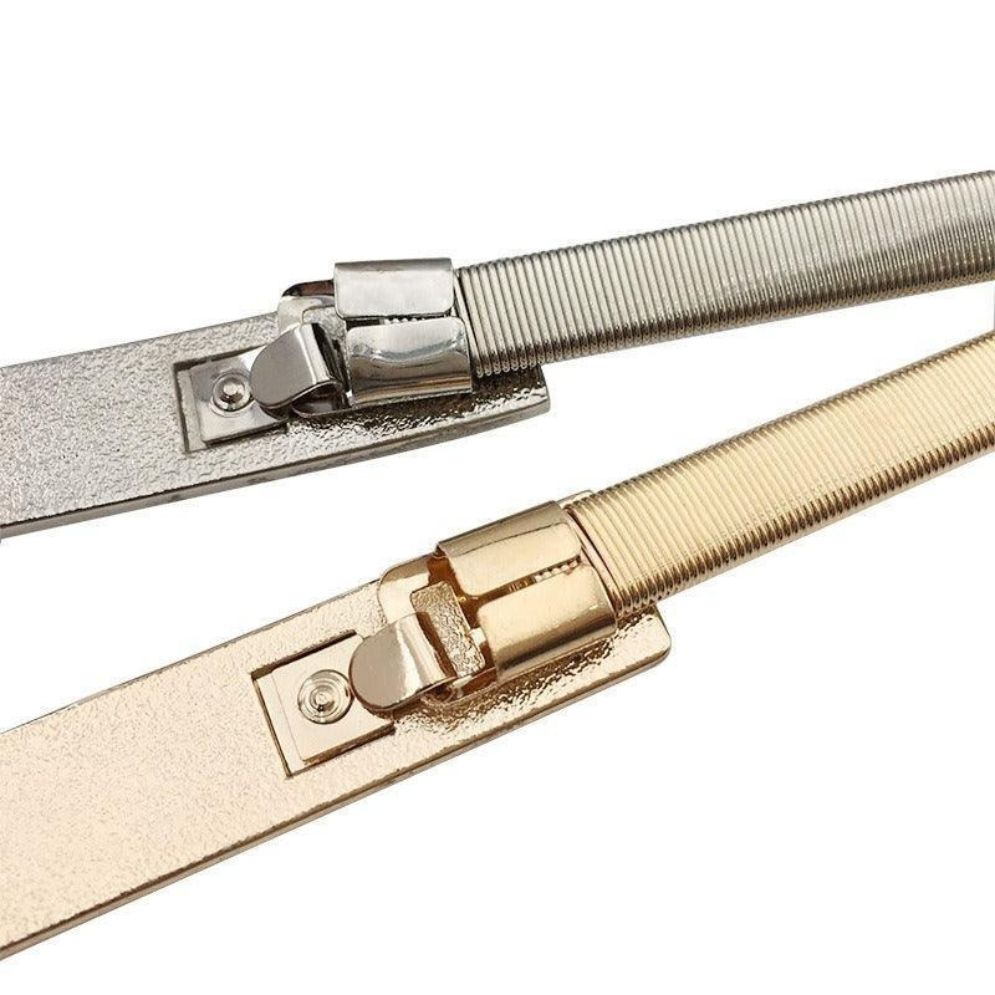 Ceinture Fine Dorée ou Argentée Femme Modèle Malou