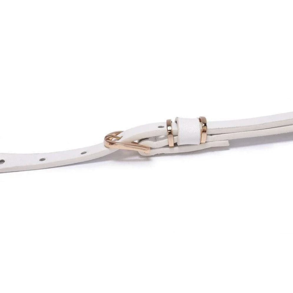 Ceinture Fine en Cuir pour Femme - La Ceinturerie