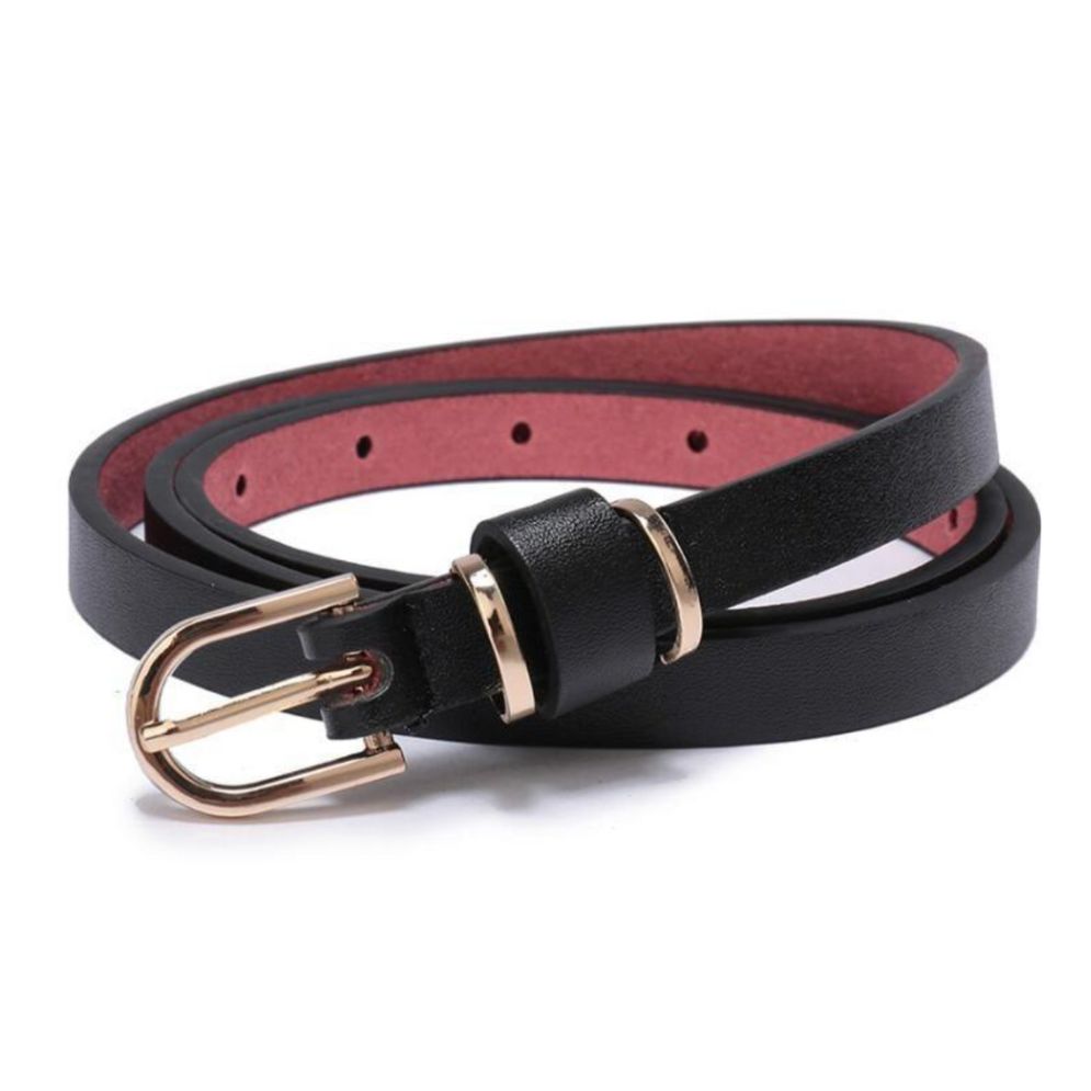 Ceinture Fine en Cuir pour Femme - La Ceinturerie