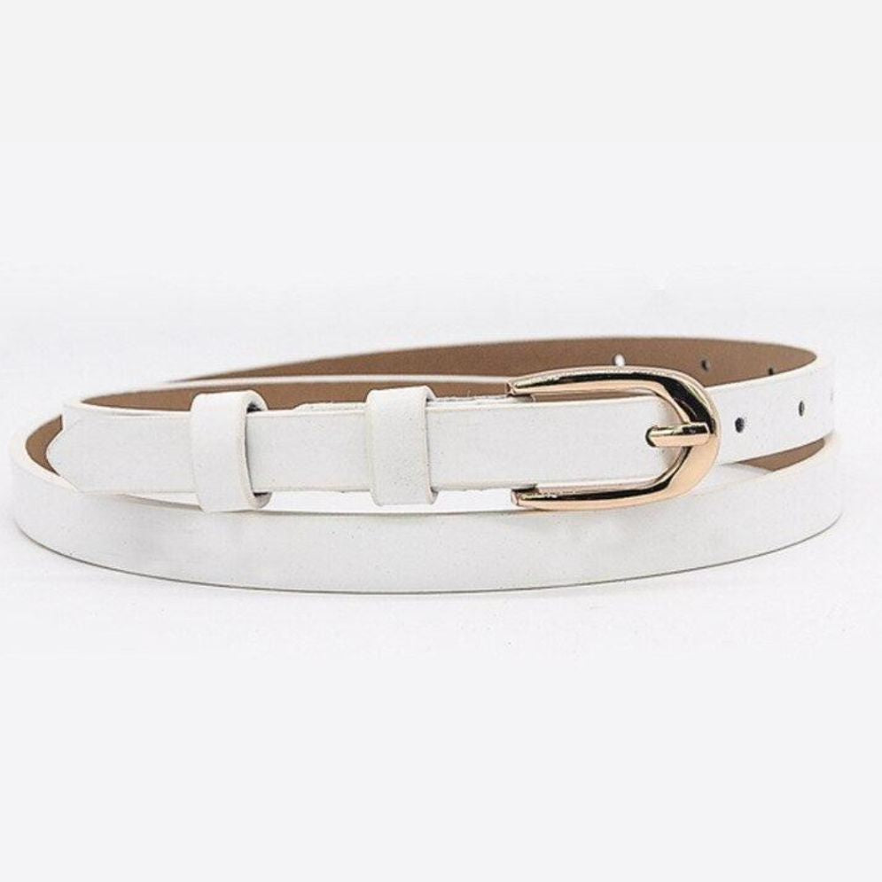 Ceinture Fine pour Femme Modèle Diopy - La Ceinturerie
