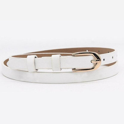 Ceinture Fine pour Femme Modèle Diopy - La Ceinturerie
