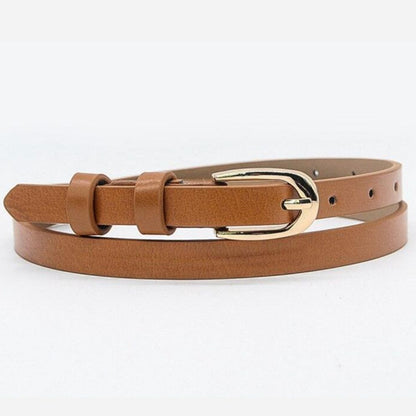 Ceinture Fine pour Femme Modèle Diopy - La Ceinturerie
