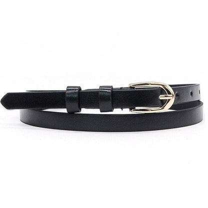 Ceinture Fine pour Femme Modèle Diopy - La Ceinturerie

