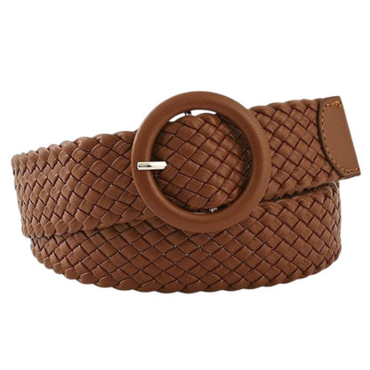 Ceinture Grande Taille avec Boucle Anti-Allergie pour Femme - La Ceinturerie
