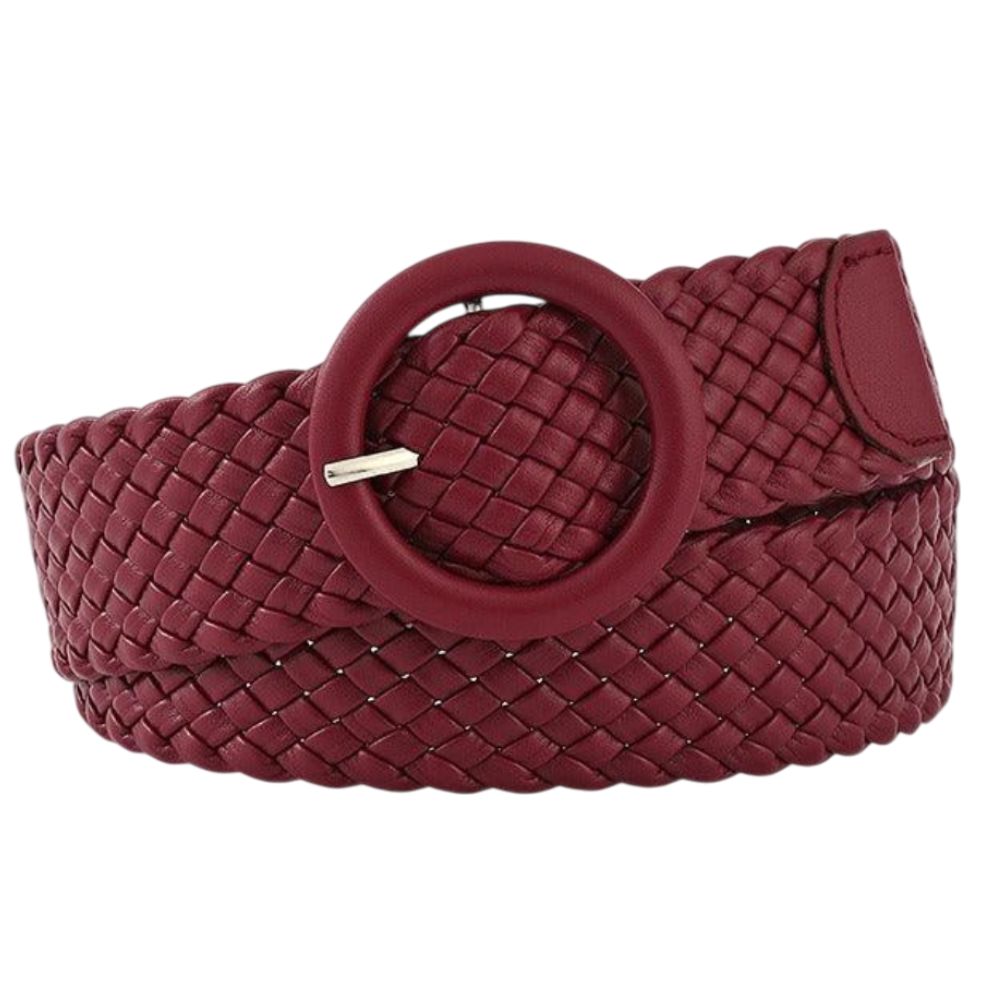 Ceinture Grande Taille avec Boucle Anti-Allergie pour Femme - La Ceinturerie