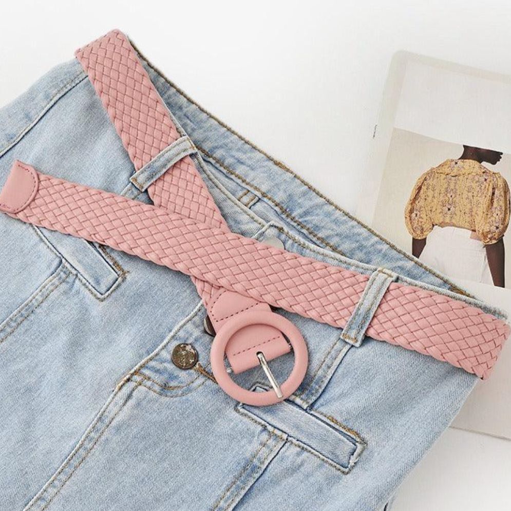 Ceinture Grande Taille avec Boucle Anti-Allergie pour Femme - La Ceinturerie