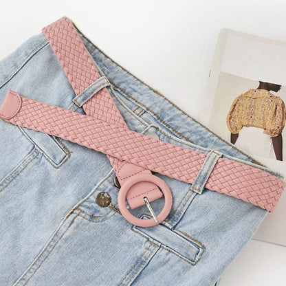 Ceinture Grande Taille avec Boucle Anti-Allergie pour Femme - La Ceinturerie