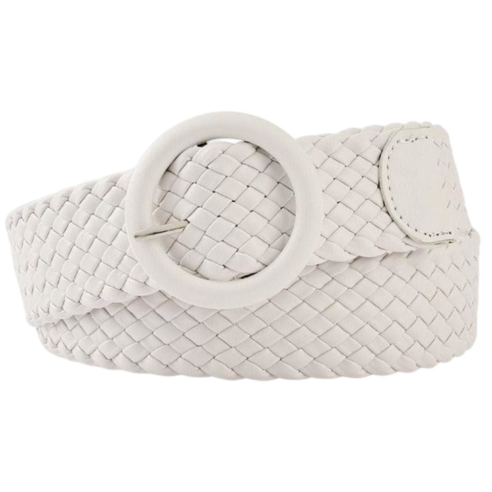 Ceinture Grande Taille avec Boucle Anti-Allergie pour Femme - La Ceinturerie