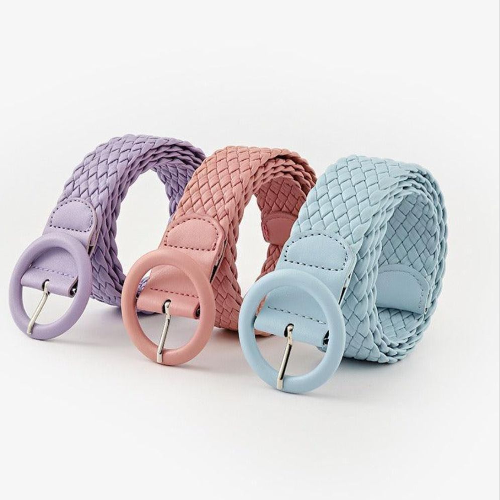 Ceinture Grande Taille avec Boucle Anti-Allergie pour Femme - La Ceinturerie