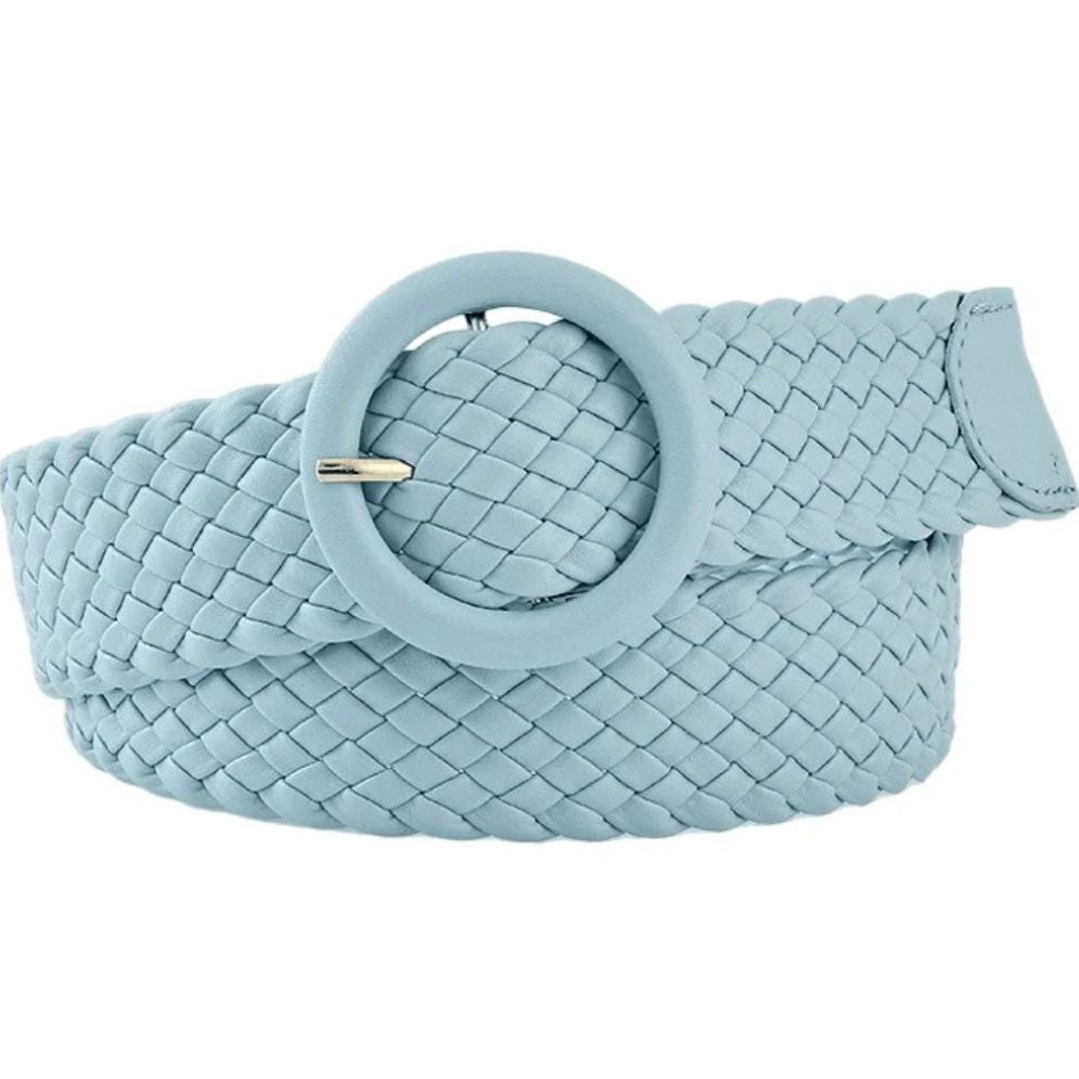 Ceinture Grande Taille avec Boucle Anti-Allergie pour Femme - La Ceinturerie
