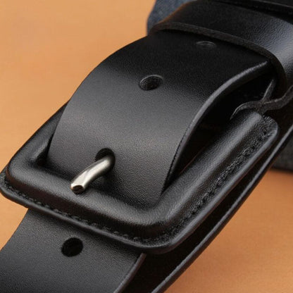 Ceinture Grande Taille Boucle Anti-Allergie Homme - La Ceinturerie