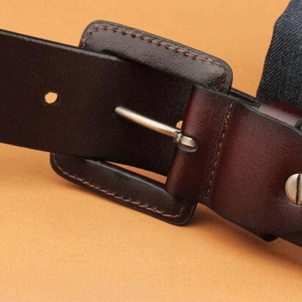Ceinture Grande Taille Boucle Anti-Allergie Homme - La Ceinturerie