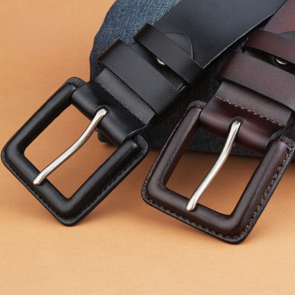 Ceinture Grande Taille Boucle Anti-Allergie Homme - La Ceinturerie