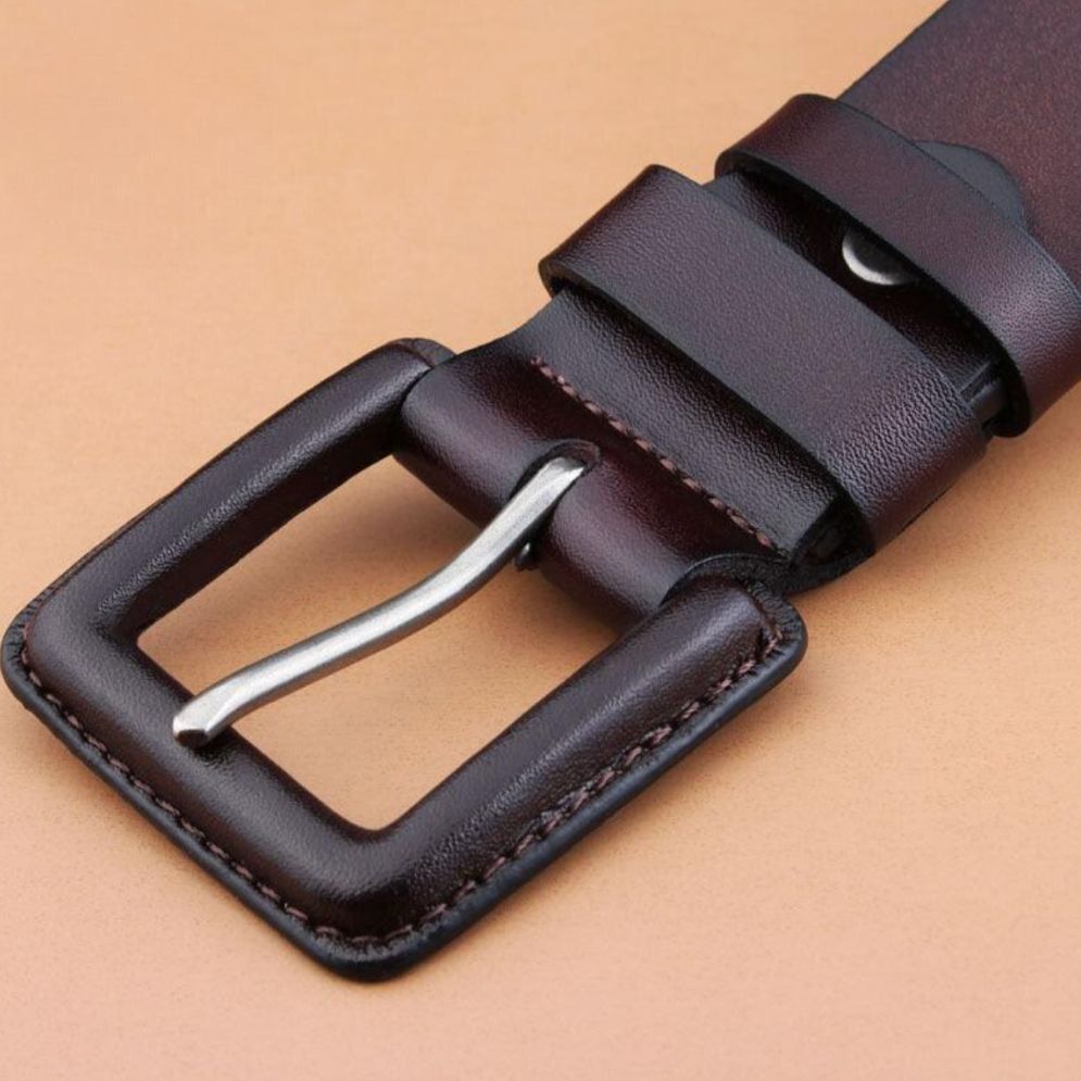 Ceinture Grande Taille Boucle Anti-Allergie Homme - La Ceinturerie