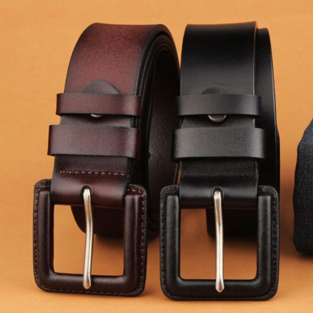 Ceinture Grande Taille Boucle Anti-Allergie Homme - La Ceinturerie