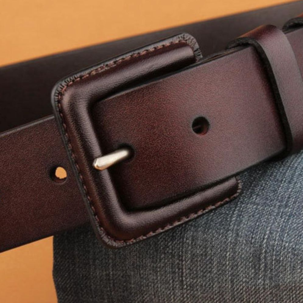 Ceinture Grande Taille Boucle Anti-Allergie Homme - La Ceinturerie