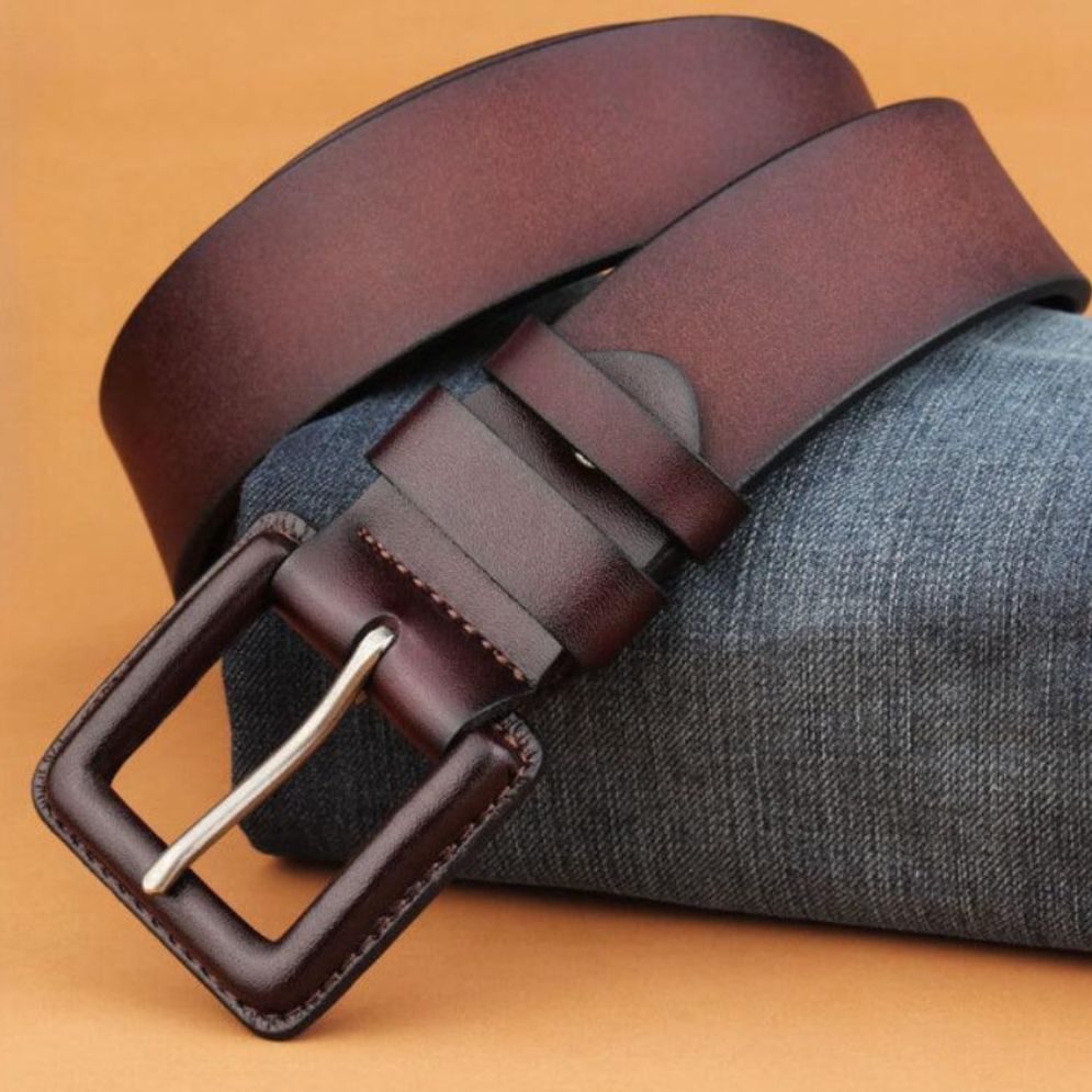 Ceinture Grande Taille Boucle Anti-Allergie Homme - La Ceinturerie