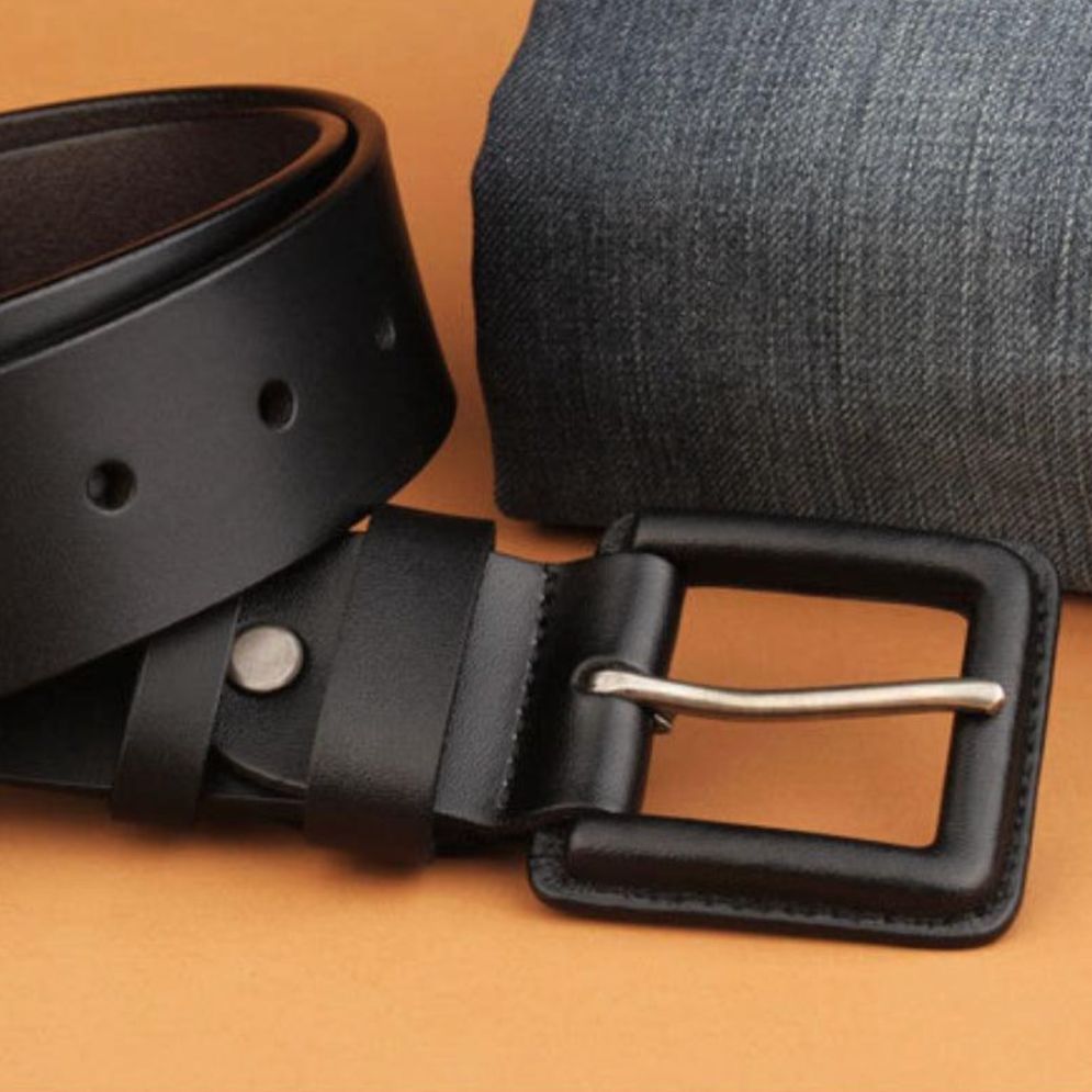 Ceinture Grande Taille Boucle Anti-Allergie Homme - La Ceinturerie