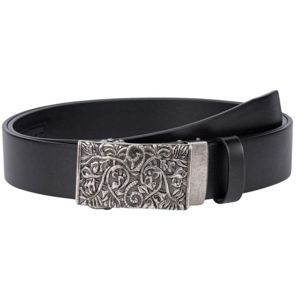 Ceinture Grande Taille Femme Boucle Automatique Western Modèle Nereo - La Ceinturerie
