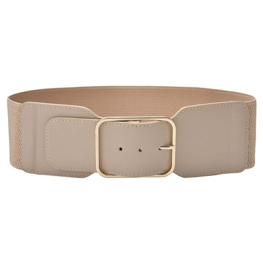 Ceinture Large et Élastique Taille Haute Modèle Maeva - La Ceinturerie