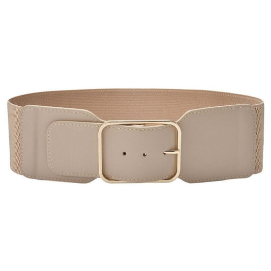 Ceinture Large et Élastique Taille Haute Modèle Maeva - La Ceinturerie
