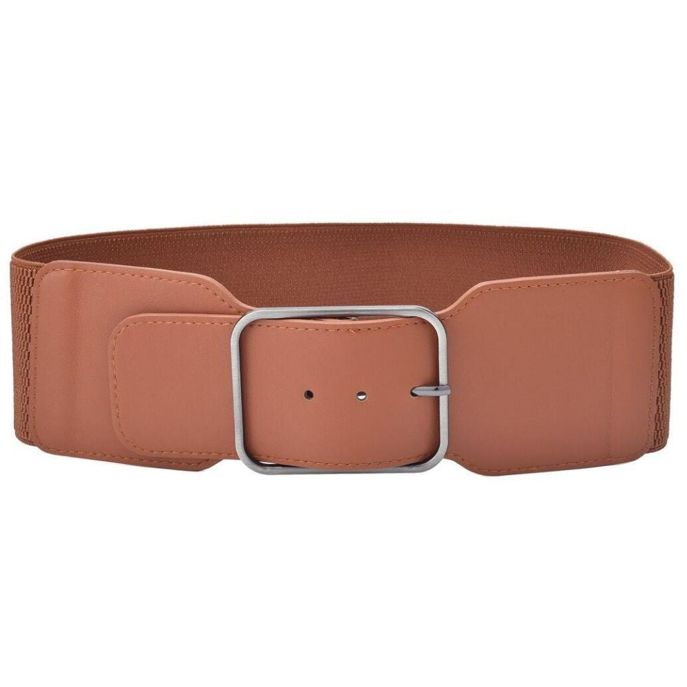 Ceinture Large et Élastique Taille Haute Modèle Maeva - La Ceinturerie