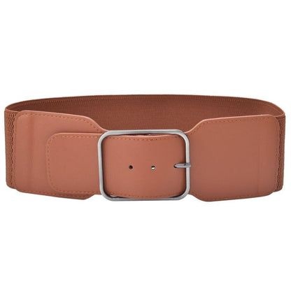 Ceinture Large et Élastique Taille Haute Modèle Maeva - La Ceinturerie
