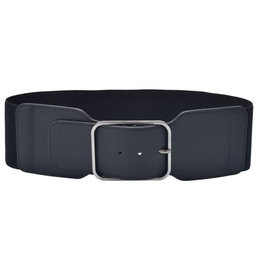 Ceinture Large et Élastique Taille Haute Modèle Maeva - La Ceinturerie