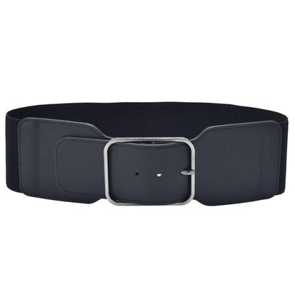 Ceinture Large et Élastique Taille Haute Modèle Maeva - La Ceinturerie