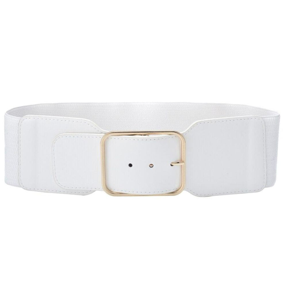 Ceinture Large et Élastique Taille Haute Modèle Maeva - La Ceinturerie