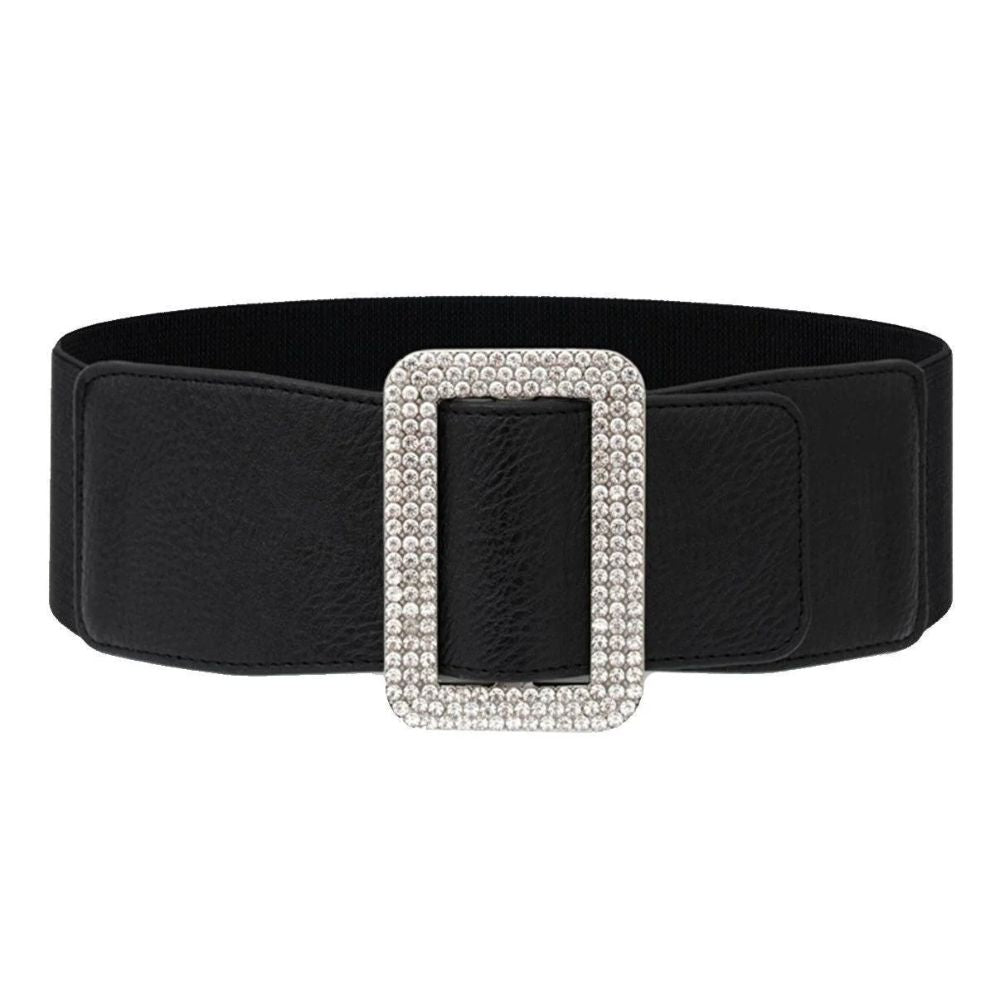 Ceinture Élastique Taille Haute Femme Modèle Nahuel - La Ceinturerie