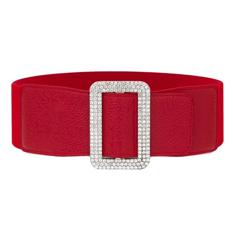 Ceinture Élastique Taille Haute Femme Modèle Nahuel - La Ceinturerie