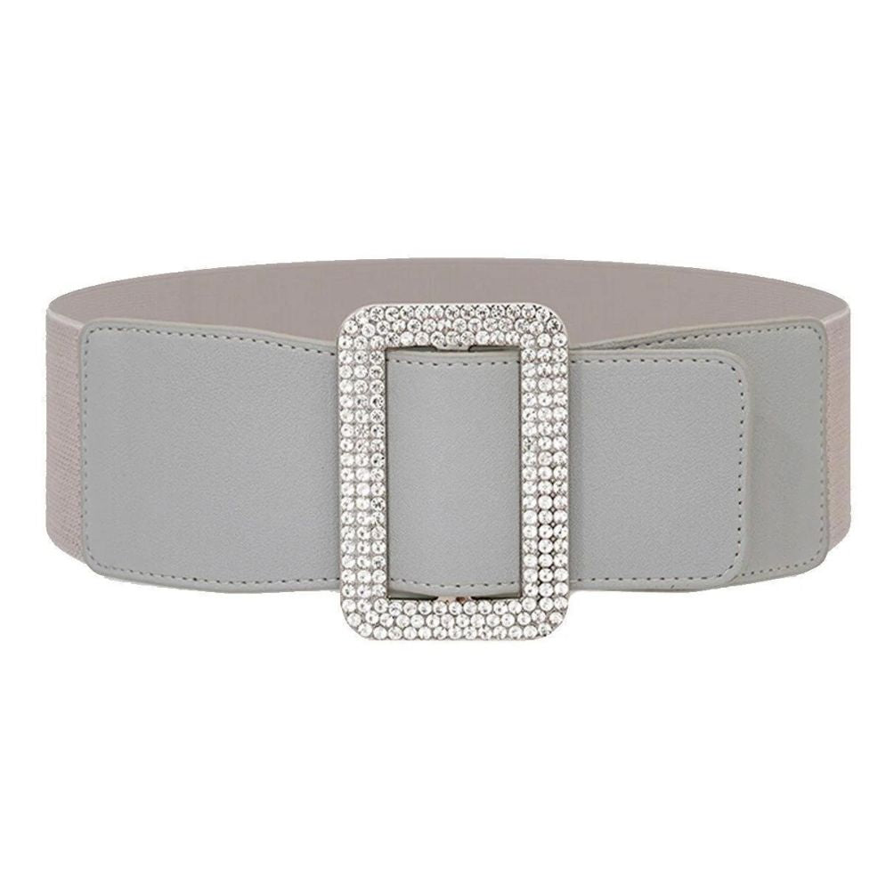 Ceinture Élastique Taille Haute Femme Modèle Nahuel - La Ceinturerie