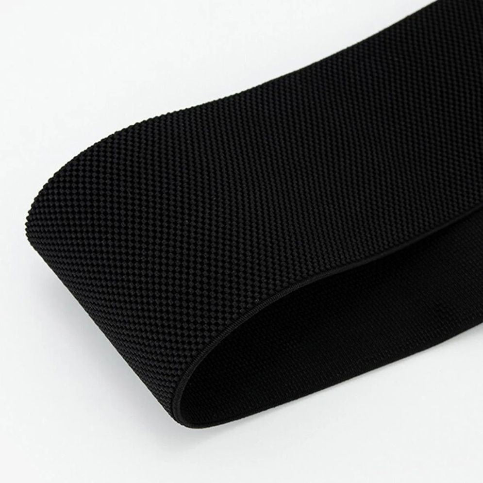 Ceinture Élastique Taille Haute Femme Modèle Nahuel - La Ceinturerie