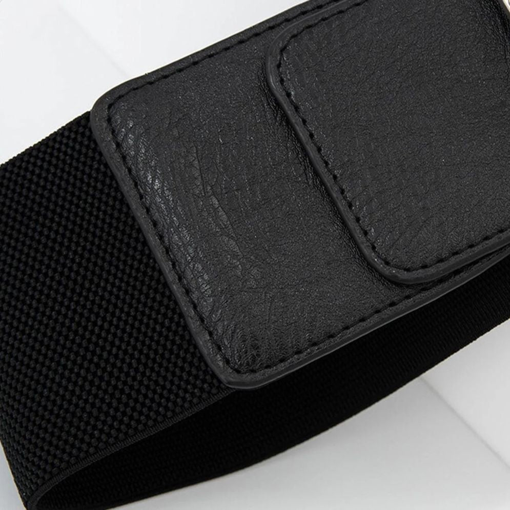 Ceinture Élastique Taille Haute Femme Modèle Nahuel - La Ceinturerie